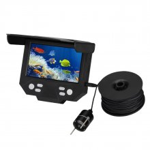 Fish139 Fish Finder Camera, 4.3inch LCD Monitor, 30M Depth, Tackles Infrared LED Light Night Visible Underwater Fishing Detector