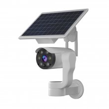 GT20 Solar Camera WiFI 1080P Solar Panel Battery Security Camera Outdoor PTZ CCTV Camera Smart Security Monitor Cam