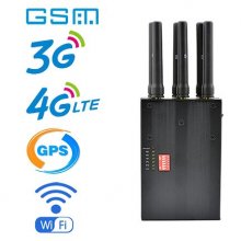 J54 6 Bands Handheld Cell Phone Signal Jammers 2G 3G 4G