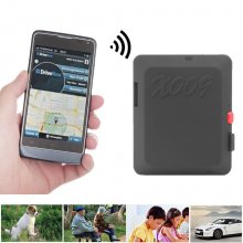 X009 Mini GPS Tracker Video Recording Car Pet Anti-Lost Locator with Camera SOS