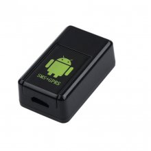 GF-08 Mini GPS Tracker Car GSM/ GPRS/GPS Real Time Tracking Locator Device Anti-Lost Device Support Voice Activated Adapter