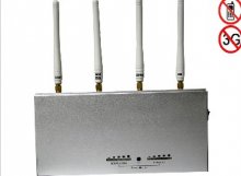 101F Mobile Phone Jammer - 10m to 30m Shielding Radius - with Remote Controller